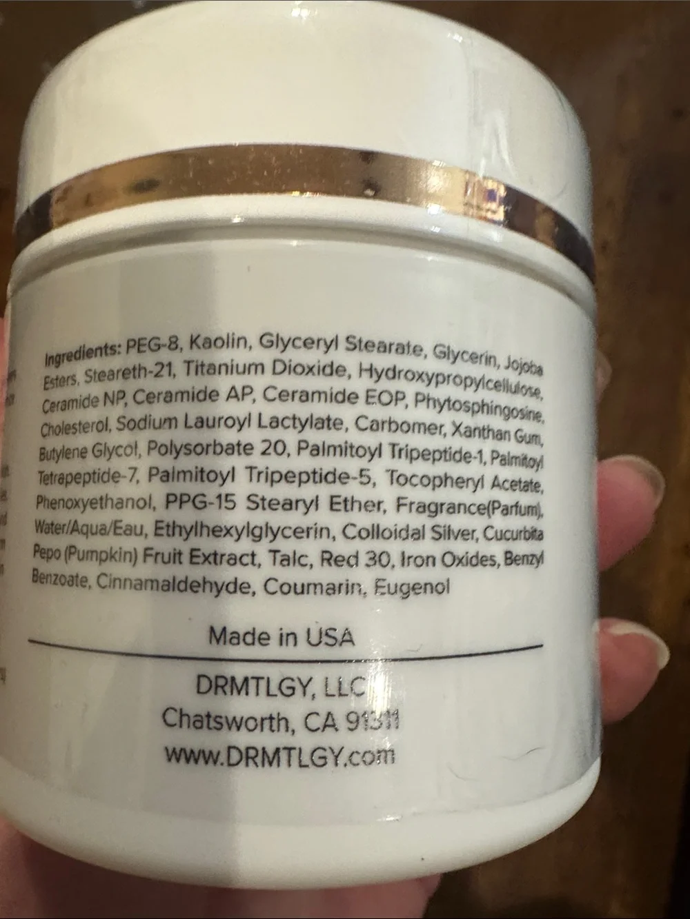 Drmtlgy pumpkin enzyme
